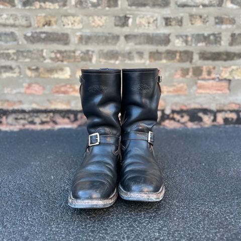 Wesco Mister Lou in Horween Black Chromexcel Horsehide
