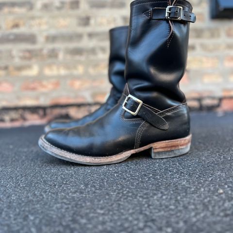 Wesco Mister Lou in Horween Black Chromexcel Horsehide