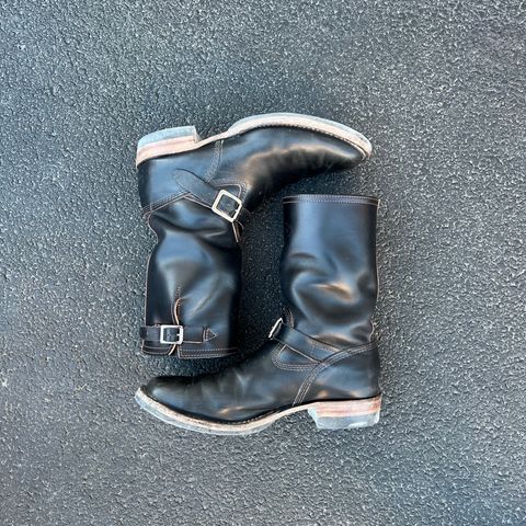 Wesco Mister Lou in Horween Black Chromexcel Horsehide