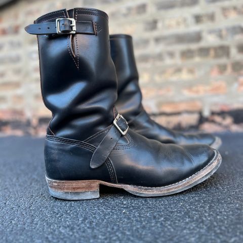 Wesco Mister Lou in Horween Black Chromexcel Horsehide