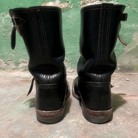 Wesco Mister Lou in Horween Black Chromexcel Horsehide
