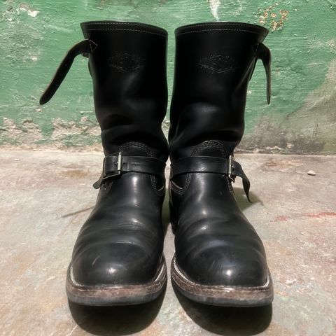 Wesco Mister Lou in Horween Black Chromexcel Horsehide