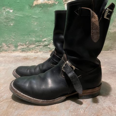 Wesco Mister Lou in Horween Black Chromexcel Horsehide