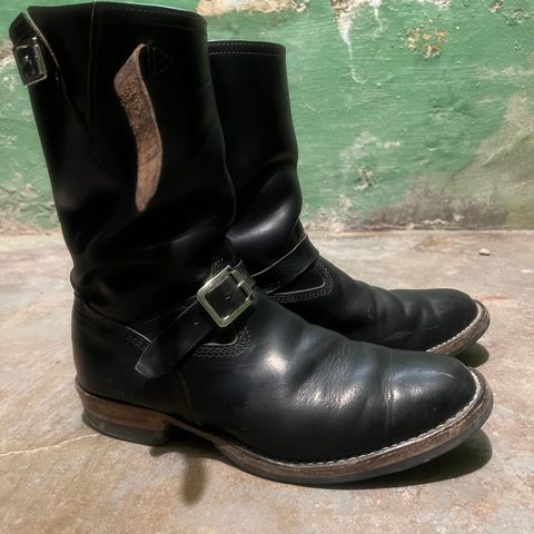 Wesco Mister Lou in Horween Black Chromexcel Horsehide