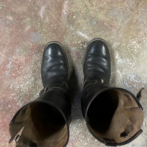 Wesco Mister Lou in Horween Black Chromexcel Horsehide