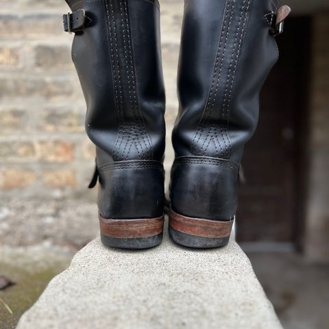 Wesco Mister Lou in Horween Black Chromexcel Horsehide