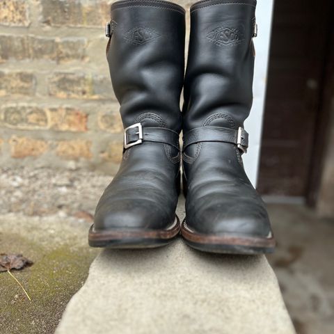 Wesco Mister Lou in Horween Black Chromexcel Horsehide
