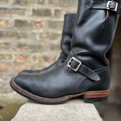 Wesco Mister Lou in Horween Black Chromexcel Horsehide
