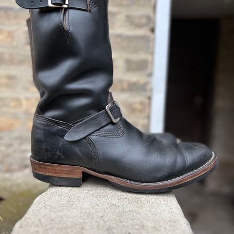 Wesco Mister Lou in Horween Black Chromexcel Horsehide