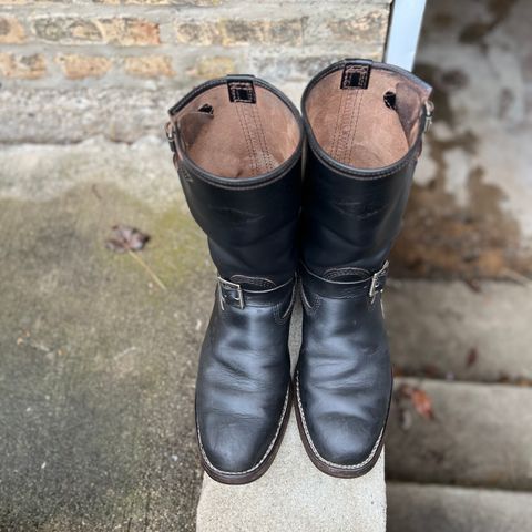 Wesco Mister Lou in Horween Black Chromexcel Horsehide