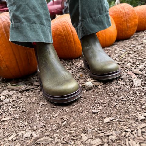 Viberg Chelsea in Horween Olive Chromepak
