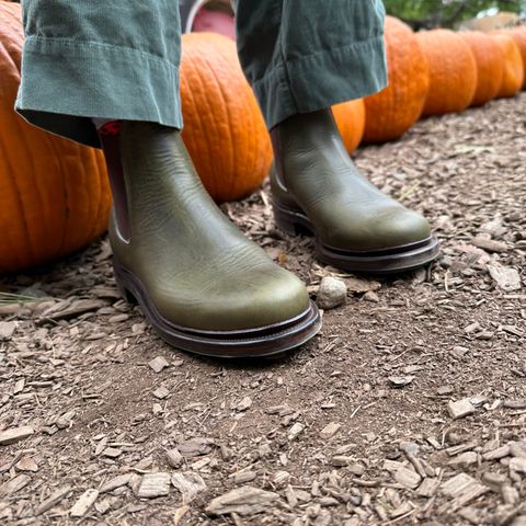 Viberg Chelsea in Horween Olive Chromepak