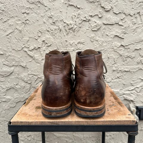 View photo of Viberg Service Boot in Horween Natural Chromexcel