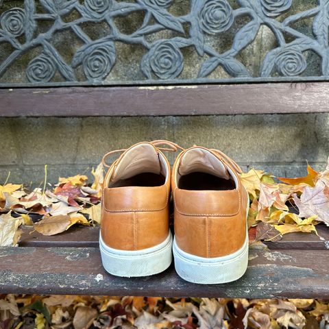 View photo of Grant Stone Coast Sneaker in Badalassi Carlo Natural Minerva