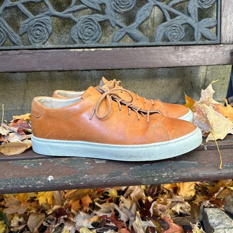 View photo of Grant Stone Coast Sneaker in Badalassi Carlo Natural Minerva