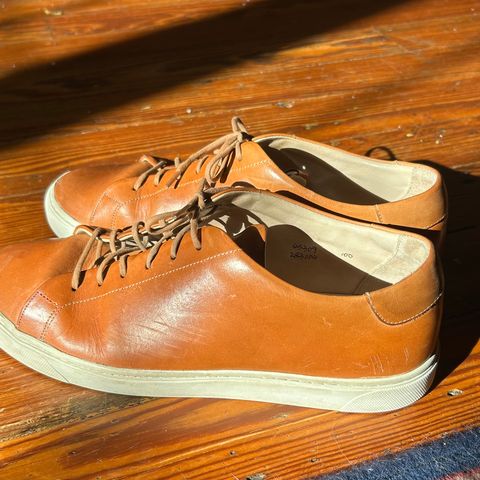 View photo of Grant Stone Coast Sneaker in Badalassi Carlo Natural Minerva