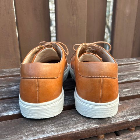 View photo of Grant Stone Coast Sneaker in Badalassi Carlo Natural Minerva