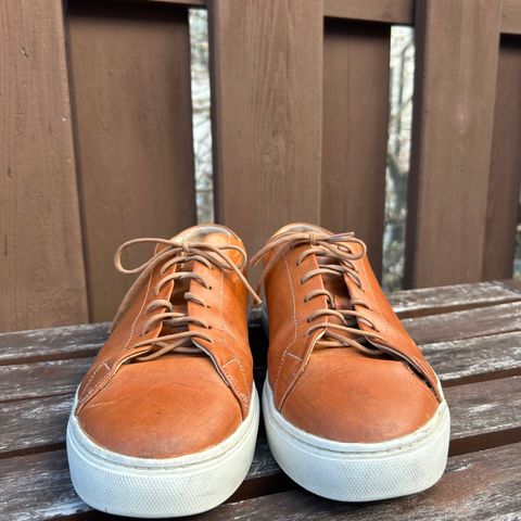 View photo of Grant Stone Coast Sneaker in Badalassi Carlo Natural Minerva