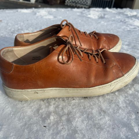 View photo of Grant Stone Coast Sneaker in Badalassi Carlo Natural Minerva