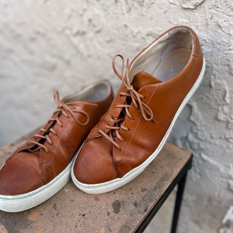 View photo of Grant Stone Coast Sneaker in Badalassi Carlo Natural Minerva