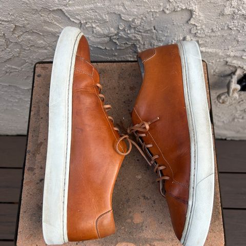 View photo of Grant Stone Coast Sneaker in Badalassi Carlo Natural Minerva