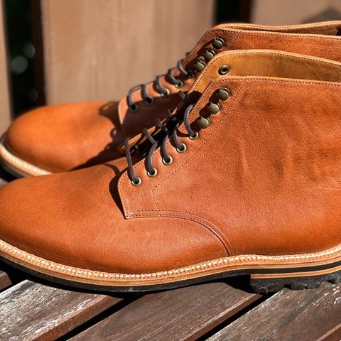 Grant Stone Edward Boot in Incas Rust Kangaroo