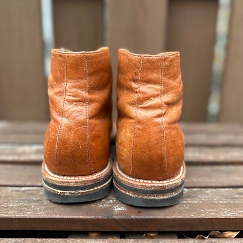 Grant Stone Edward Boot in Incas Rust Kangaroo