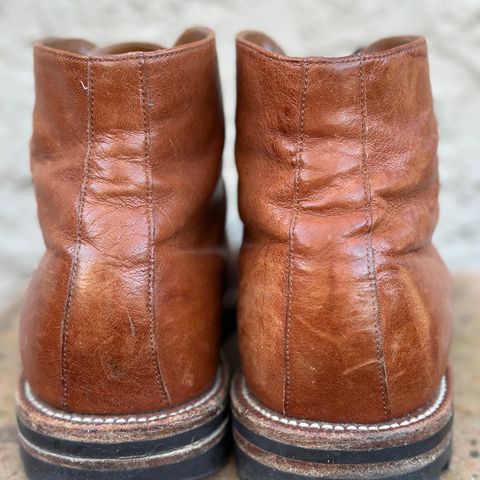 Grant Stone Edward Boot in Incas Rust Kangaroo