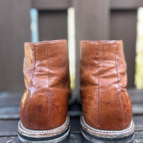 Grant Stone Edward Boot in Incas Rust Kangaroo