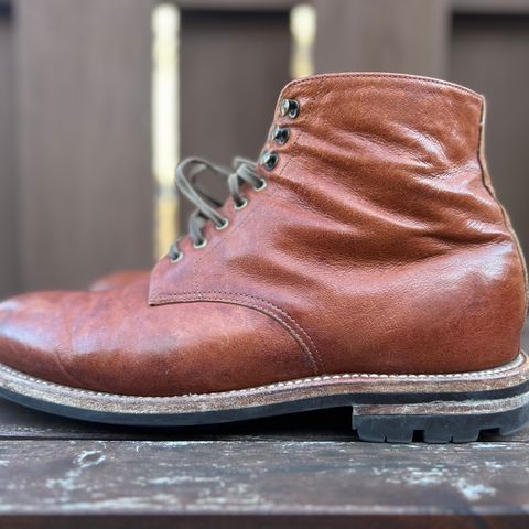 Grant Stone Edward Boot in Incas Rust Kangaroo