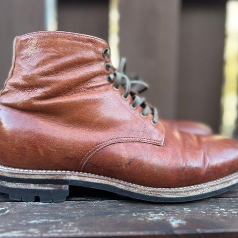 Grant Stone Edward Boot in Incas Rust Kangaroo
