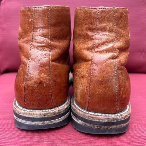 Grant Stone Edward Boot in Incas Rust Kangaroo
