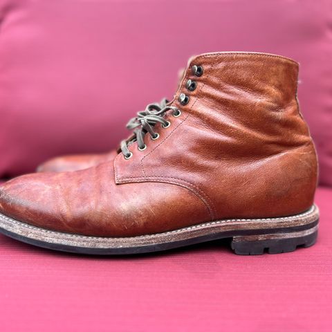 Grant Stone Edward Boot in Incas Rust Kangaroo