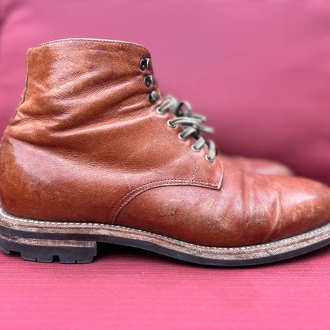 Grant Stone Edward Boot in Incas Rust Kangaroo
