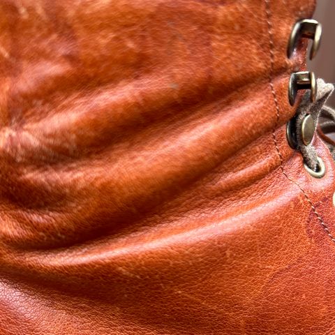 Grant Stone Edward Boot in Incas Rust Kangaroo