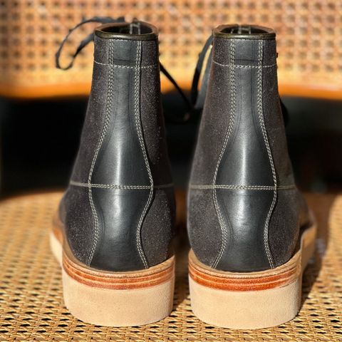 Sagara Cordmaster in Badalassi Carlo Oliva Minerva Reverse Overdyed Black