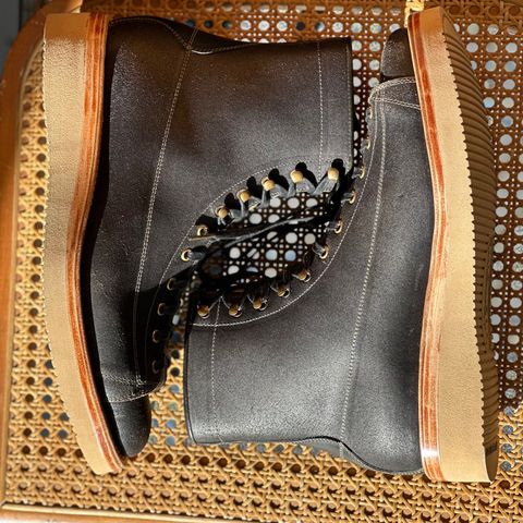 Sagara Cordmaster in Badalassi Carlo Oliva Minerva Reverse Overdyed Black