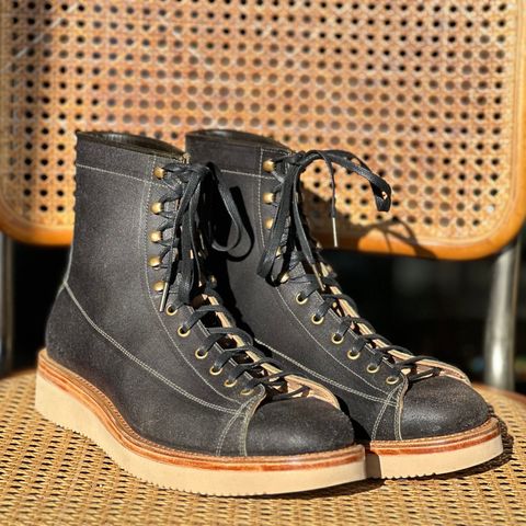 Sagara Cordmaster in Badalassi Carlo Oliva Minerva Reverse Overdyed Black