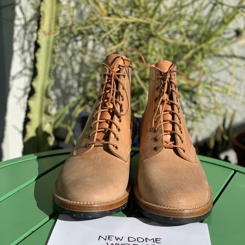 Onderhoud SVC01 Boondocker in Maryam Natural Waxed Reverse Horsebutt