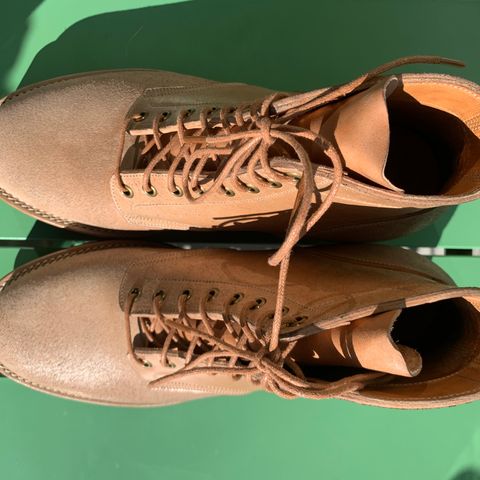 Onderhoud SVC01 Boondocker in Maryam Natural Waxed Reverse Horsebutt