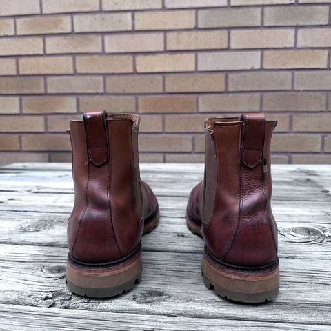 Allen Edmonds Denali Chelsea Boot in Unknown Natural Veg Tan