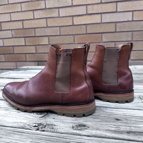 Allen Edmonds Denali Chelsea Boot in Unknown Natural Veg Tan