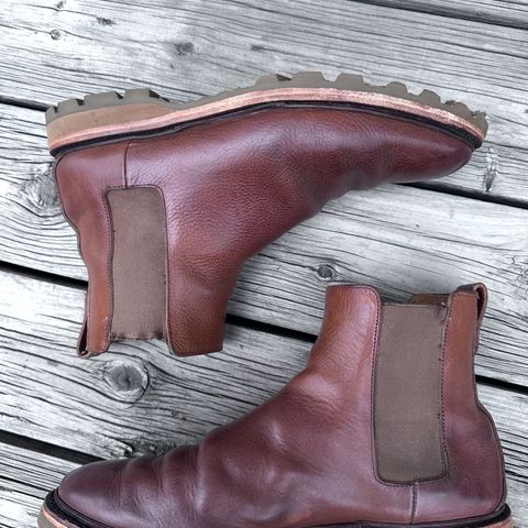 Allen Edmonds Denali Chelsea Boot in Unknown Natural Veg Tan