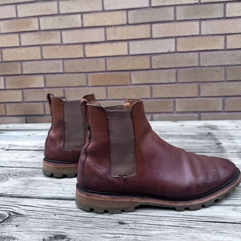 Allen Edmonds Denali Chelsea Boot in Unknown Natural Veg Tan