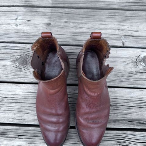 Allen Edmonds Denali Chelsea Boot in Unknown Natural Veg Tan