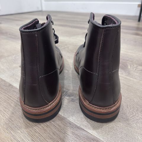 Allen Edmonds Higgins Mill in Coffee Calfskin