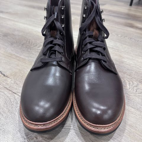 Allen Edmonds Higgins Mill in Coffee Calfskin