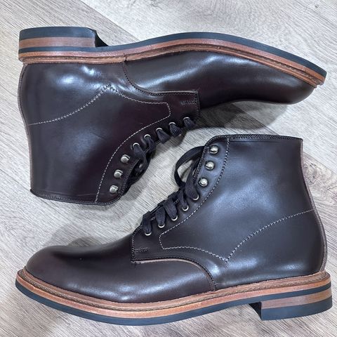 Allen Edmonds Higgins Mill in Coffee Calfskin