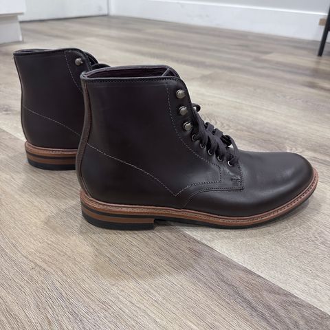 Allen Edmonds Higgins Mill in Coffee Calfskin