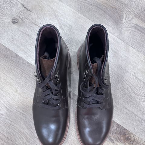 Allen Edmonds Higgins Mill in Coffee Calfskin
